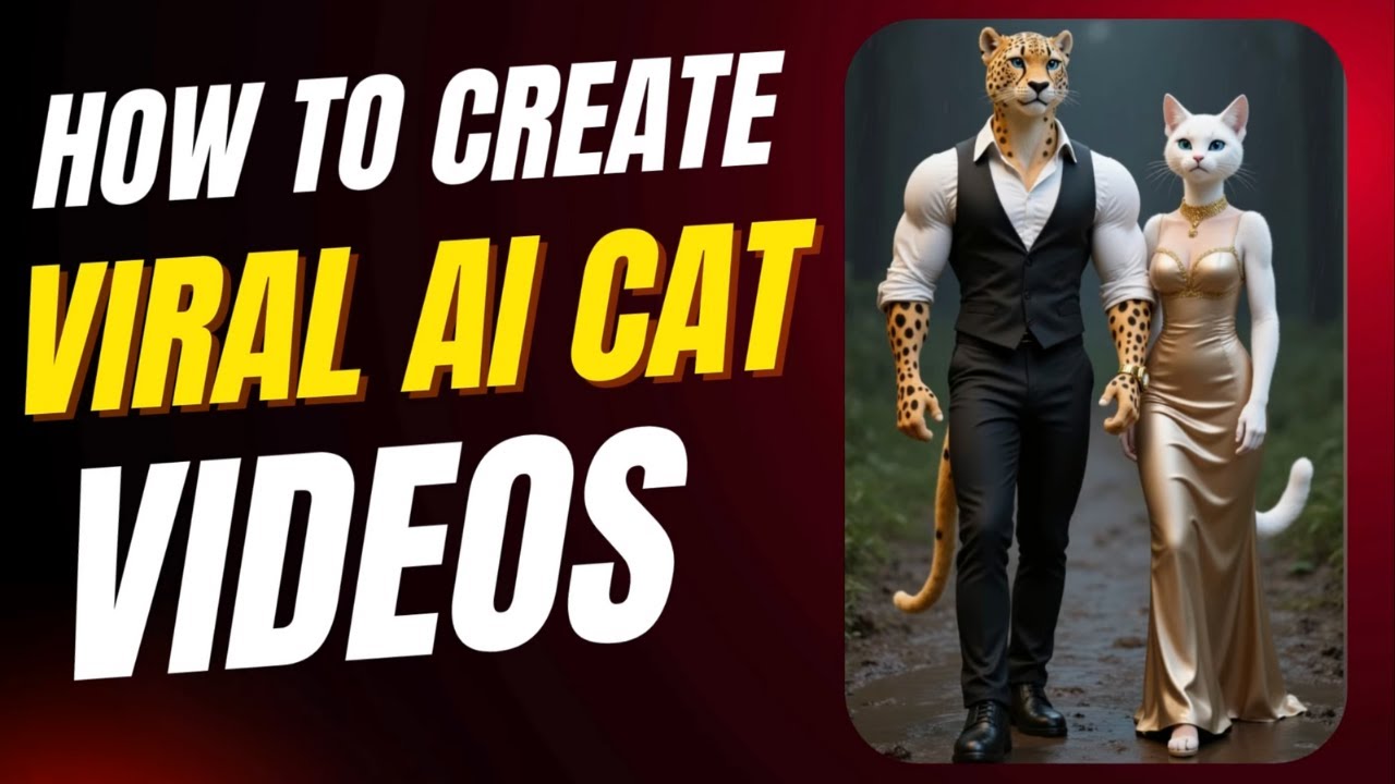 How to Create VIRAL Cat Videos Using AI - YouTube