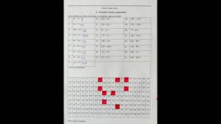 Darba lapas matemātikā LATVJU RAKSTI. Rēķini un iekrāso rezultātu! www.mathdomino.com Darba lapas matemātikā LATVJU RAKSTI. Rēķini un iekrāso rezultātu! www.mathdomino.com