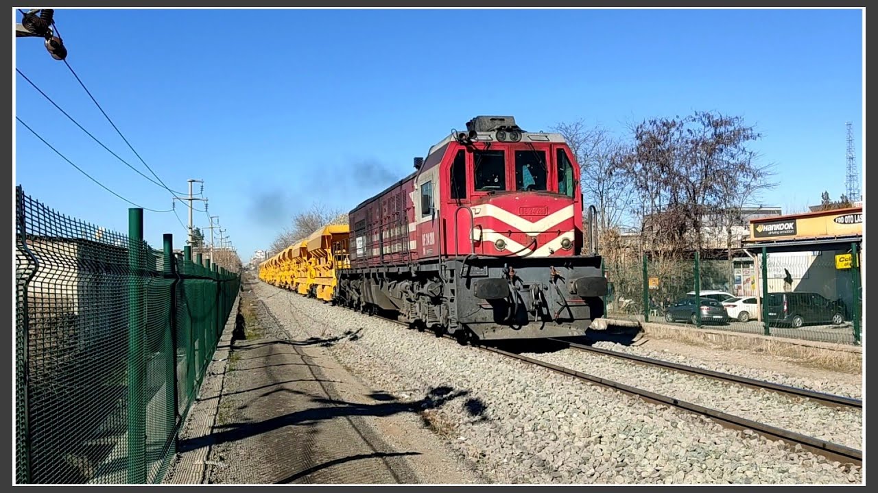 DİZEL LOKOMOTİFLER VE YÜK TRENLERİ - 5 | TCDD | DIESEL LOCOMOTIVES & FREIGHT TRAINS - 5 | [5 IN 1]