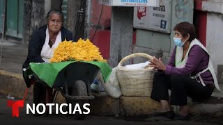 México celebra el 1 de mayo con un gran déficit de empleos | Noticias Telemundo