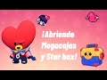 ¡Abriendo Megacajas y Star box de Brawlentin!❤️