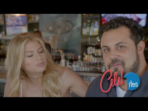 Charlotte McKinney at Ollie's Duck & Dive | Off The Menu: Celeb Bites