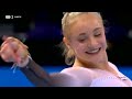 【体操】サブリナ・ボイネア 2023年世界選手権 床運動【4位】