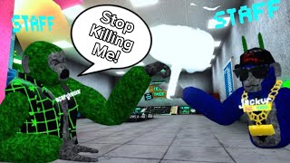 Ragebaiting modders into leaving the game using staff powers