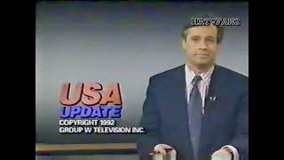 December 17, 1992 USA News Update (Bruce Hamilton)