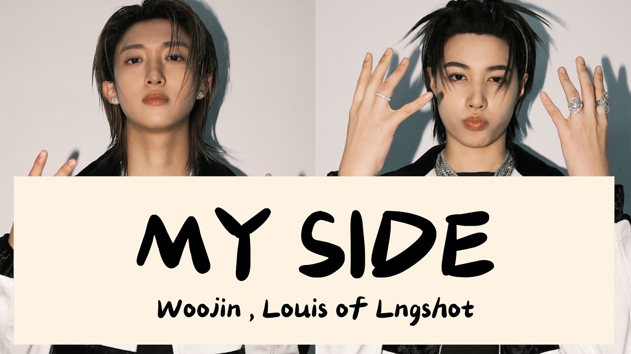 Thaisub Woojin Of Lngshot My Side Youtube 