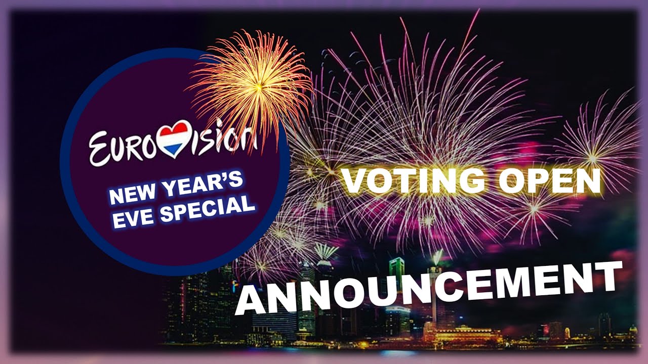Announcement | New Year's Eve Special | ESC Fandom's Playlist 2020 (VOTING CLOSE)