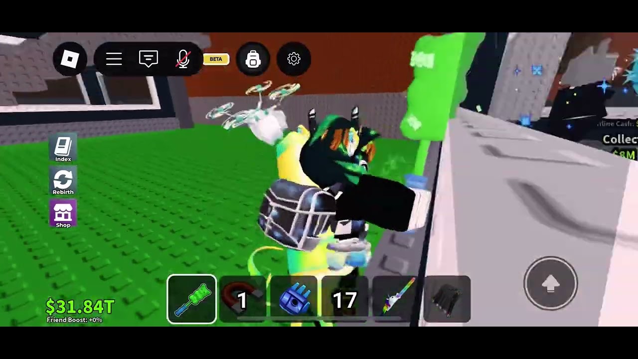 Making a kid rage in steal a brainrot