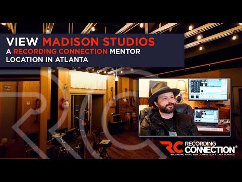 Madison Studios: A Recording Connection Mentor Location in Atlanta