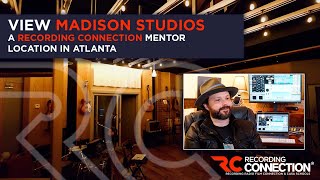 Madison Studios: A Recording Connection Mentor Location in Atlanta