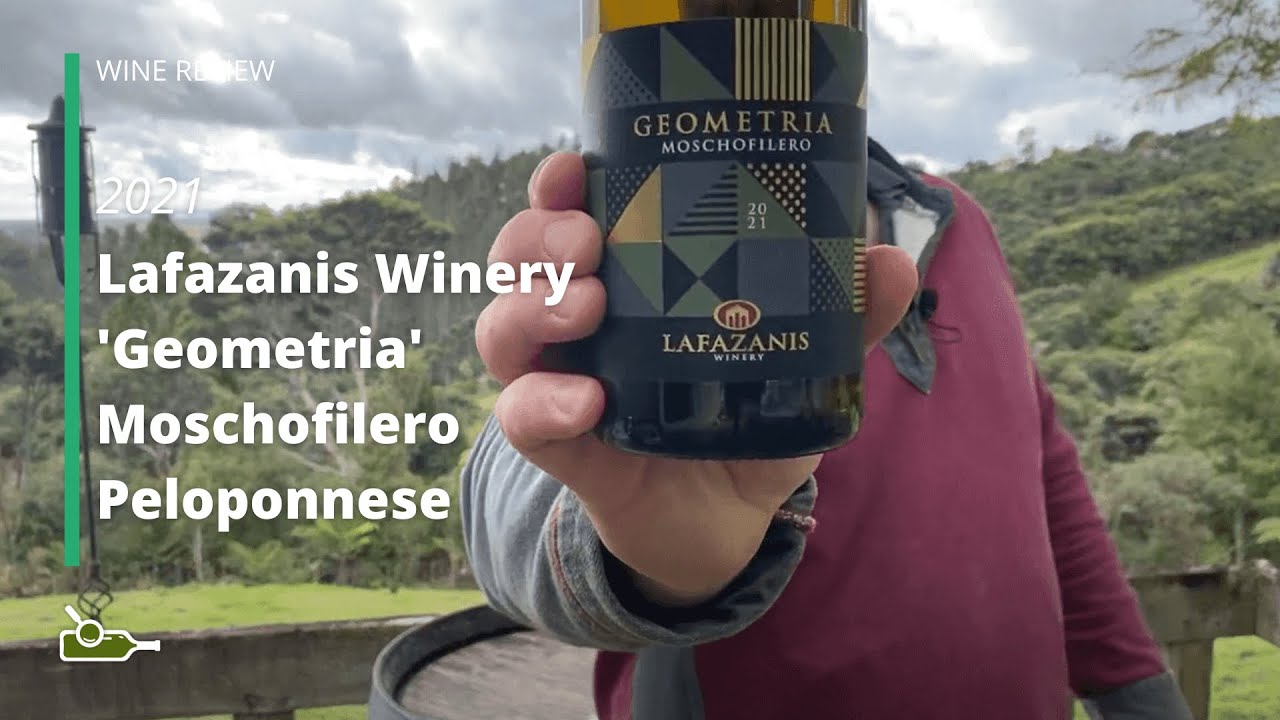 Wine Review: Lafazanis Winery 'Geometria' Moschofilero Peloponnese 2021