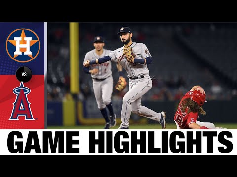 Astros vs. Angels Game Highlights (9/20/21) | MLB Highlights