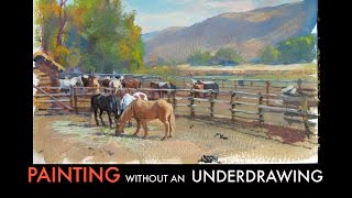Painting Without an Underdrawing