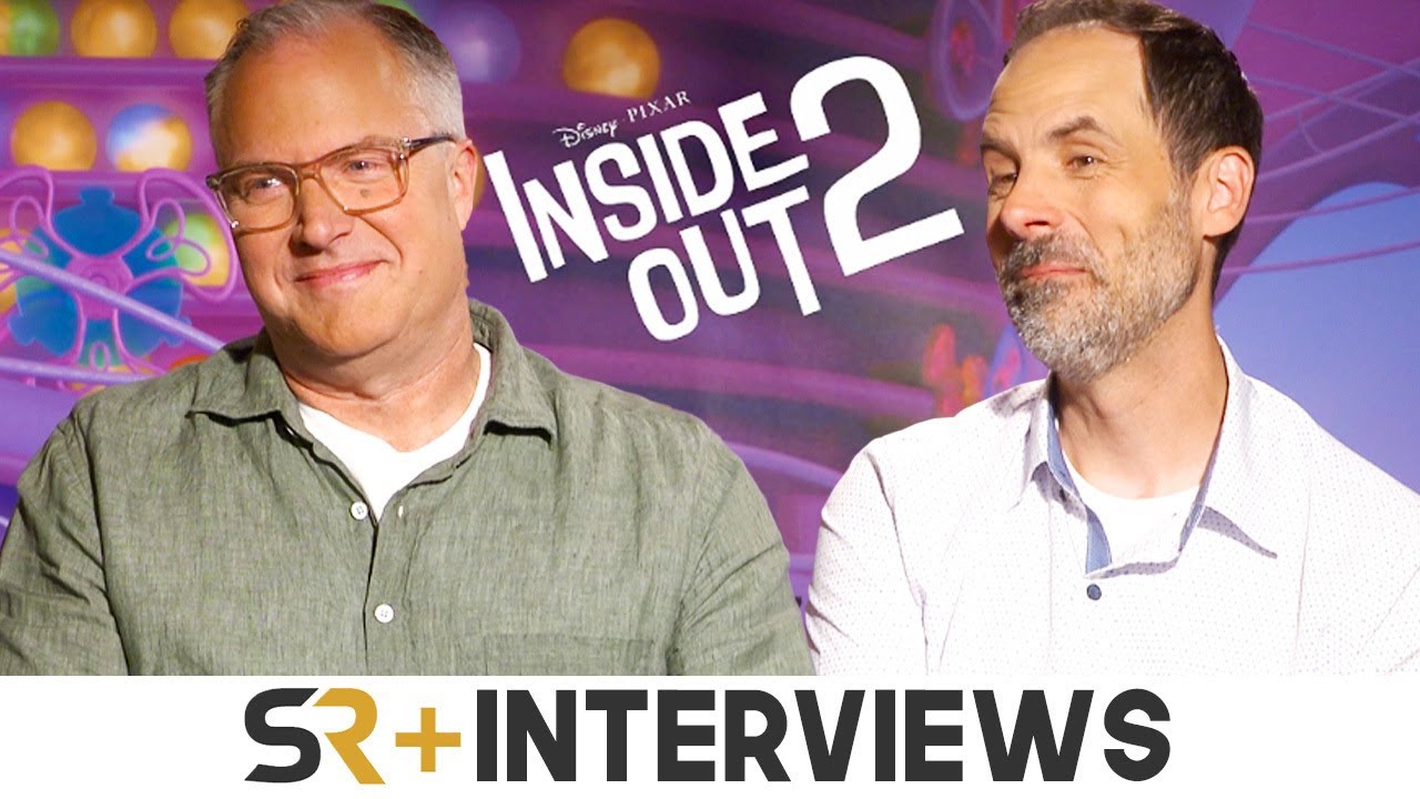 Inside Out 2 Director Kelsey Mann & Producer Mark Nielsen On The Long Journey To Pixar’s Sequel