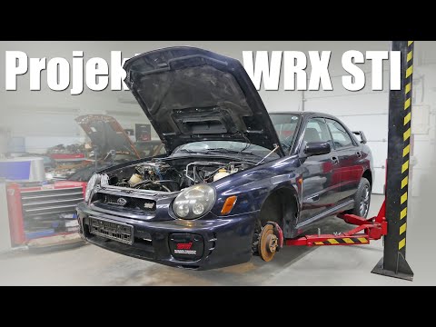 Projekt Subaru Impreza WRX STI (GD) 1. diel - volant.tv