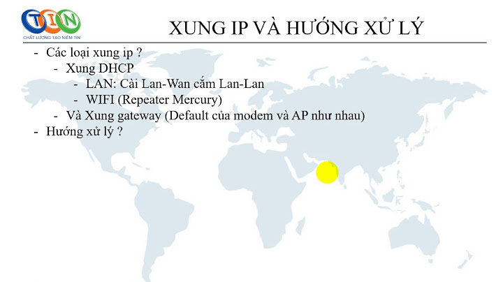 Lỗi cắm 2 cổng lan thì bị xung