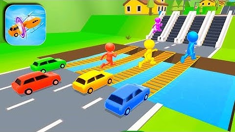 Shape shifting 3D 🚃🚘❤Games All Levels Gameplay Android,Walkthrough ios,New Game Big Update Levels.