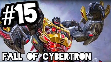Grimlock Saves Dinobots! - Transformers Fall Of Cybertron Playthrough #15 