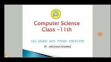 Computer Science Class 11th -Computer System Overview (chapter 1) Part 3