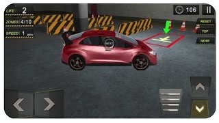 Современная автошкола 3D геймплей Android. best android games alex best android games. screenshot 2