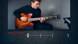 Rhythm Training – Practicing Metric Modulation (Example 1)