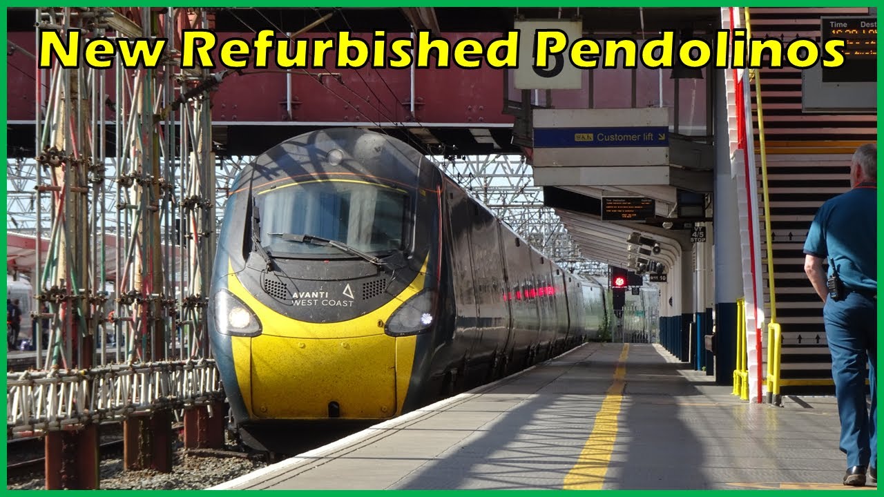 Chasing Avanti's Refurbished Pendolinos