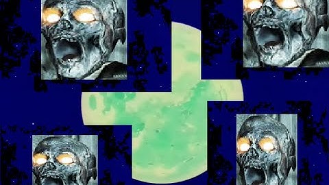 Call of Duty Modern Warfare - Zombie Moon