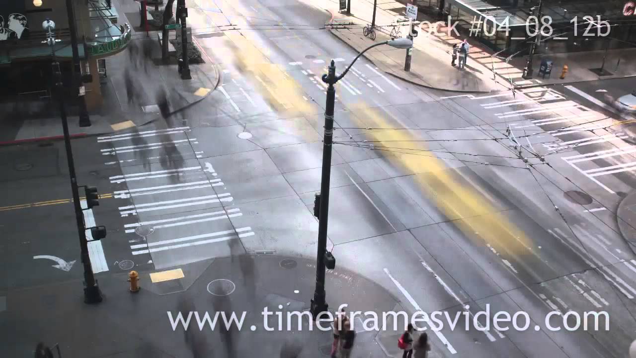 Seattle Convention Center View