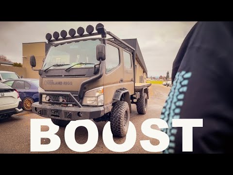 Episode 25: Mitsubishi Fuso Overland - Big Tires = No 5th Gear: Exploring Fixes, Tuning & New Clutch