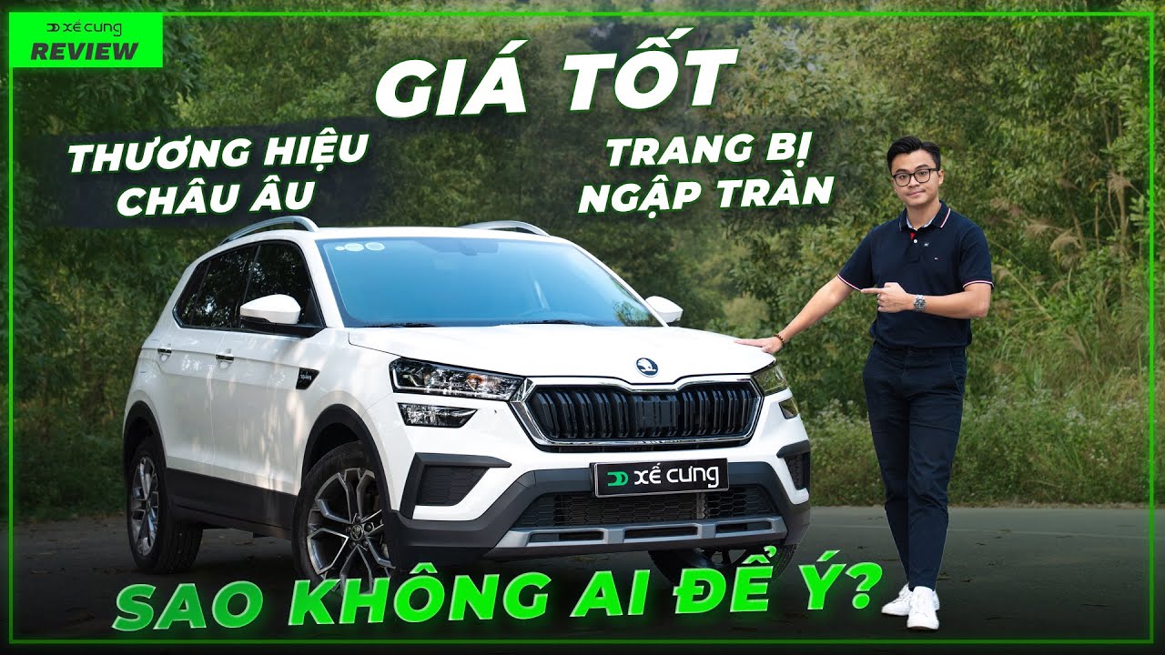 Review Skoda Kushaq: Thương hiệu TỐT, giá TỐT, trang bị TỐT nhưng tại sao doanh số CHƯA TỐT?