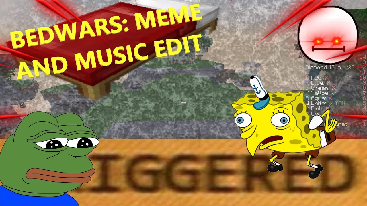 Minecraft Bedwars.EXE | Minecraft Bedwars Meme Edit (with Music) #2