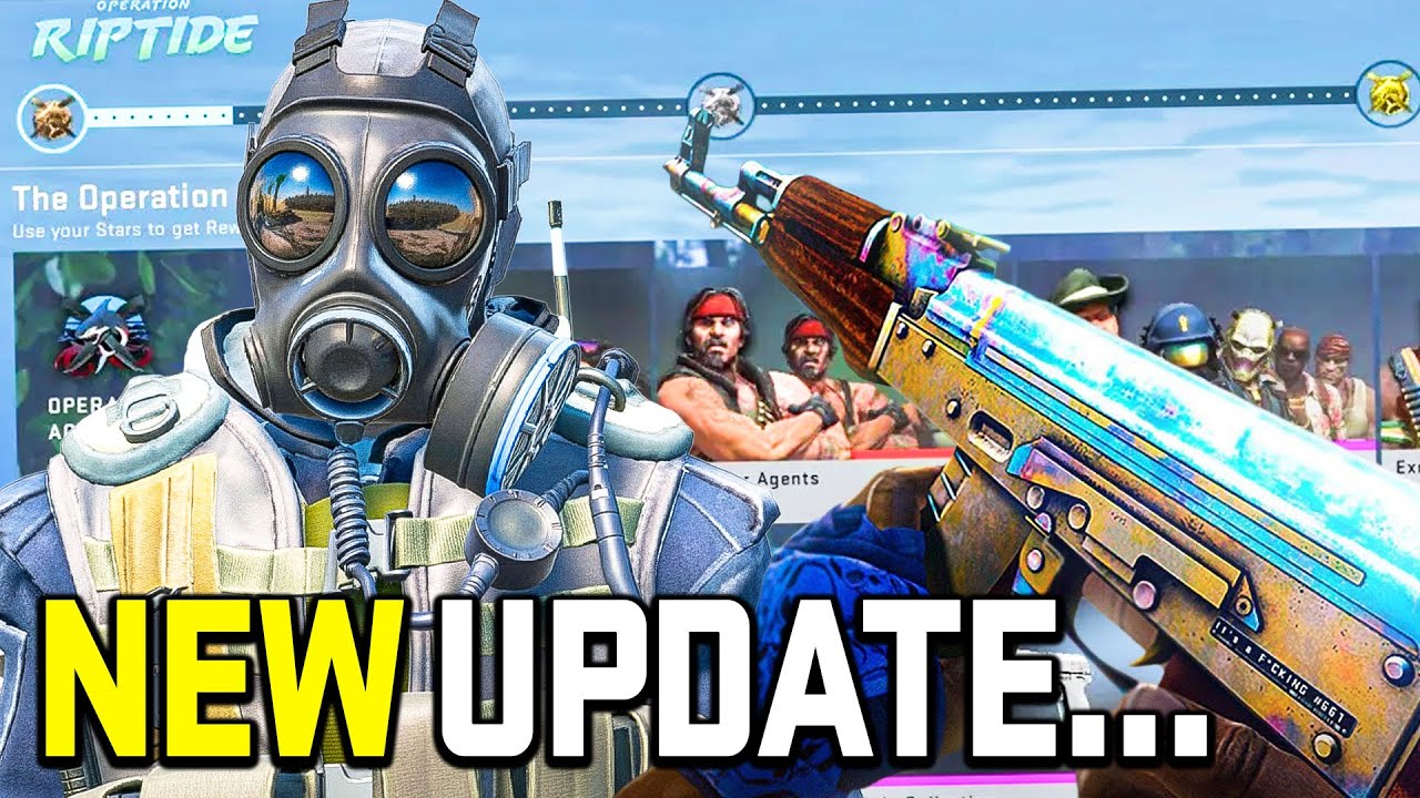 CS2 NEW OPERATIONS LEAKED...