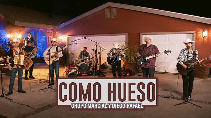 Grupo Marcial & Diego Rafael - Como Hueso (En Vivo)