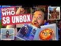 Doctor who season 8 the collection unboxing features the claws of axos the daemons plus autons