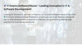 It Empire Software Development Company