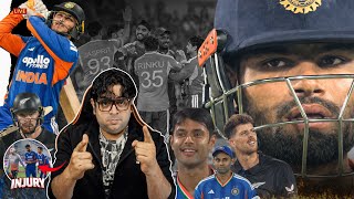 Rinku & Abhishek Ka "Toofan" 🇮🇳 1-0, India's Bowling is Too Good 🔥 screenshot 5