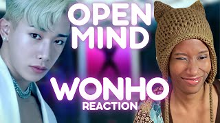 WONHO Reaction | Open Mind MV