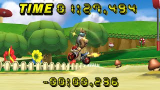 [MKWii TAS] GCN Mario Circuit - 01:27.494