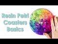 Resin Petri Coaster Basics--Updated and Revised!