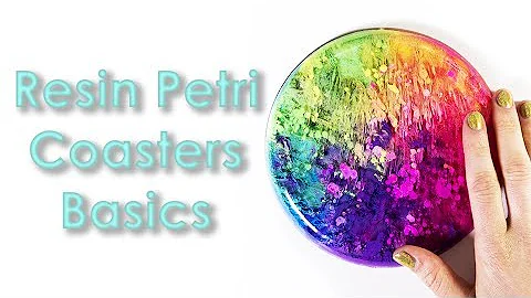 Resin Petri Coaster Basics--Updated and Revised!