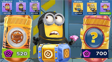 Spy Gry Minion Rush Rank 40 - fullscreen gameplay walkthrough - daily challenge iOs & android