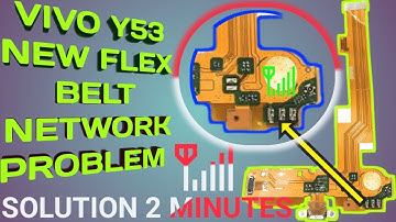 VIVO Y53 NEW FLEX BELT (PATTA) NETWORK SOLUTION IN 2 MINUTES