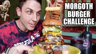STACKED HIGH BURGER CHALLENGE| 8,000 CALORIE CHEAT DAY| MAN VS FOOD