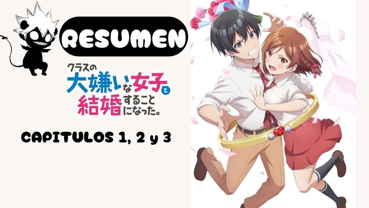 Resumen de: [Class no Daikirai na Joshi to Kekkon suru Koto ni Natta