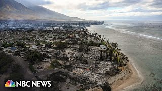 Hawaii Governor speaks on deadly wildfires on island of Maui