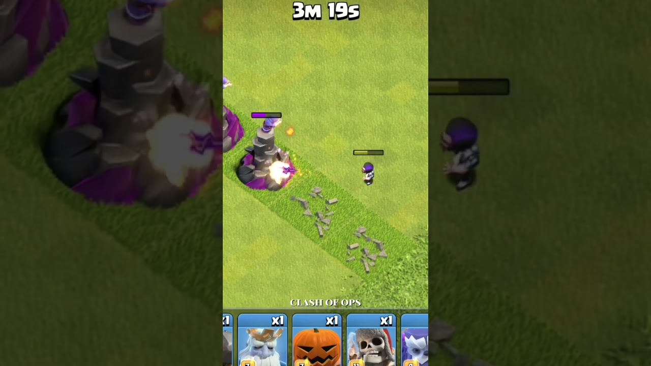 Max Party Wizard vs All Wizard Tower Levels | Clash of Clans | | 