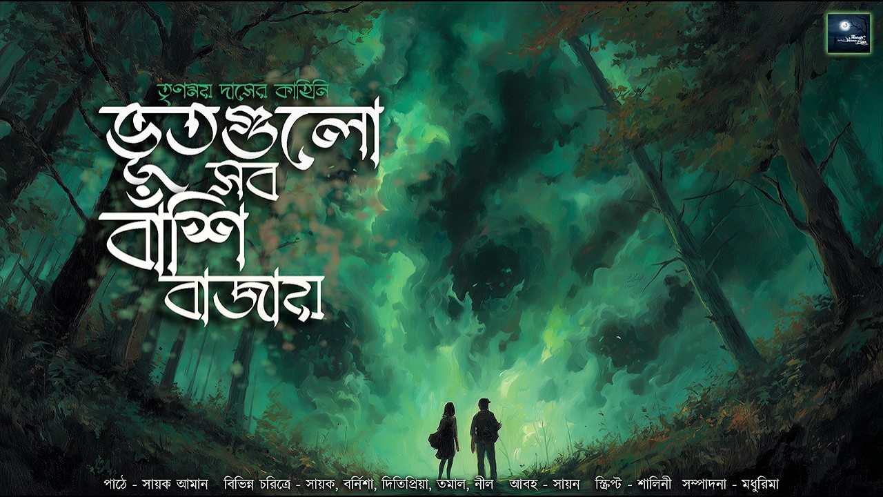 ভূতগুলো সব বাঁশি বাজায়! (ভয়ের গল্প)! - @mhstation | Sayak Aman | Trinamoy Das | Horror Story