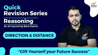 DIRECTION & DISTANCE | Quick Revision Series. #reasoningtricks