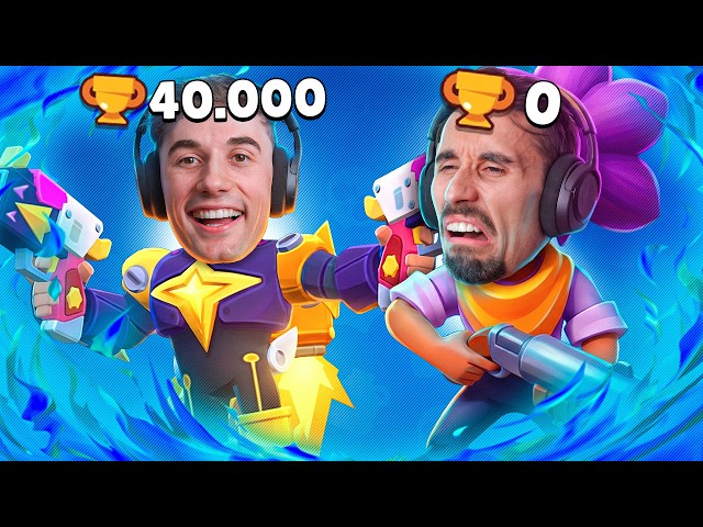 INSEGNO a mio FRATELLO a GIOCARE a BRAWL STARS!