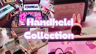 Handheld Console Collection 💕 [ Steam Deck , Switch Devices ] @Cozygirlsteph